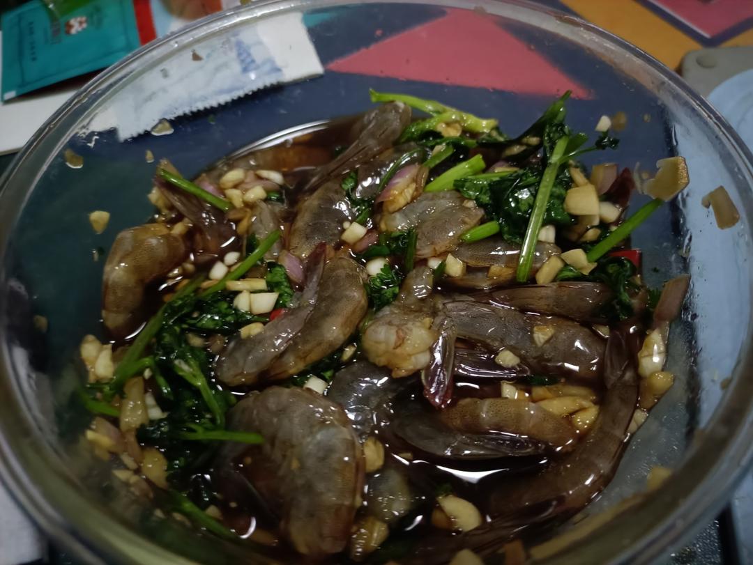 生腌虾