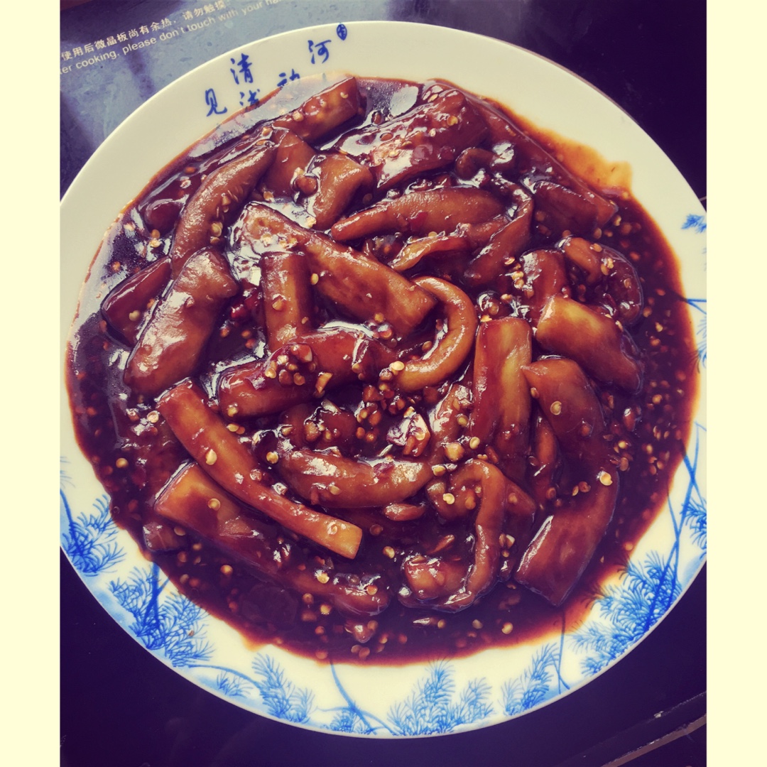 最省油的鱼香茄子！