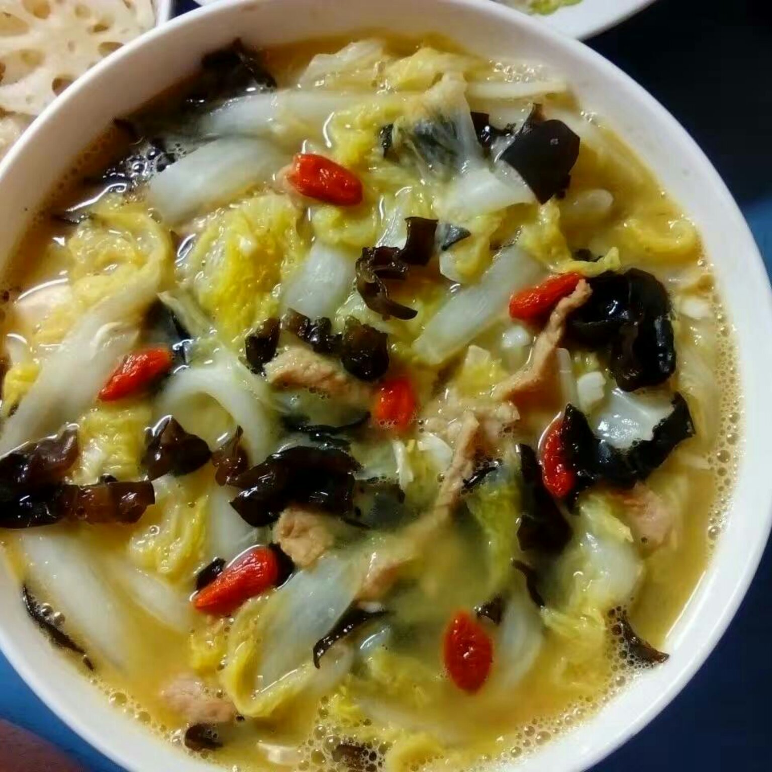 上汤娃娃菜