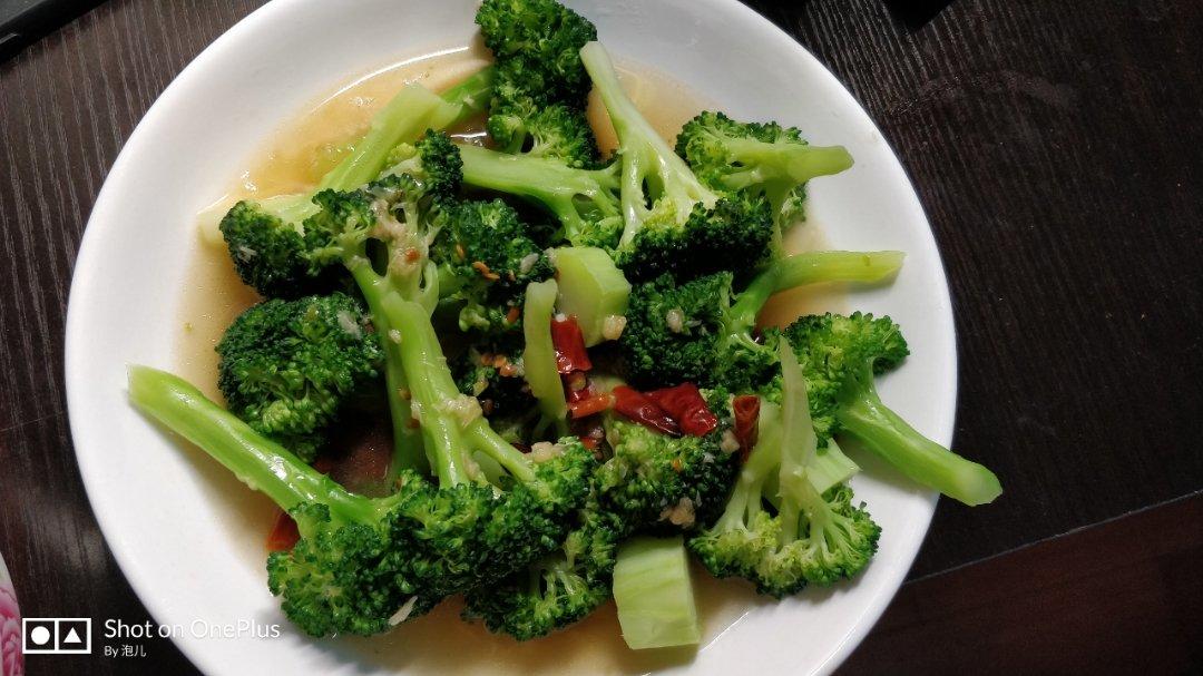 蒜蓉西兰花（勾芡版）