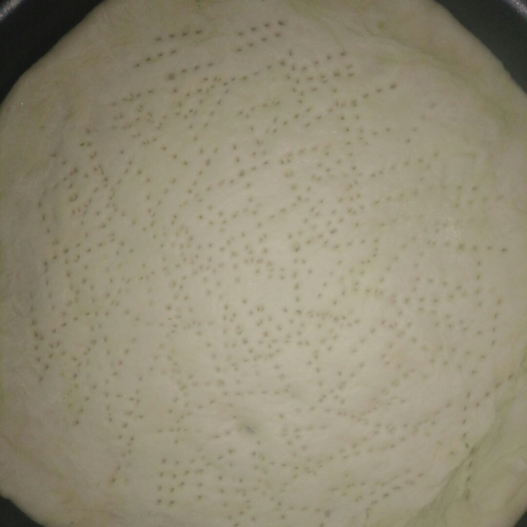 简单的披萨皮