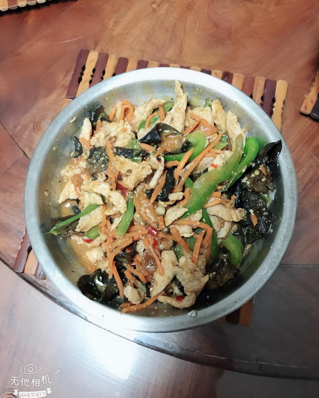鱼香肉丝