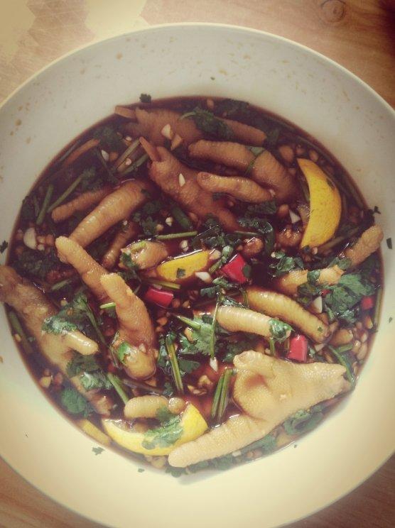 超好吃的🍋酸辣凤爪