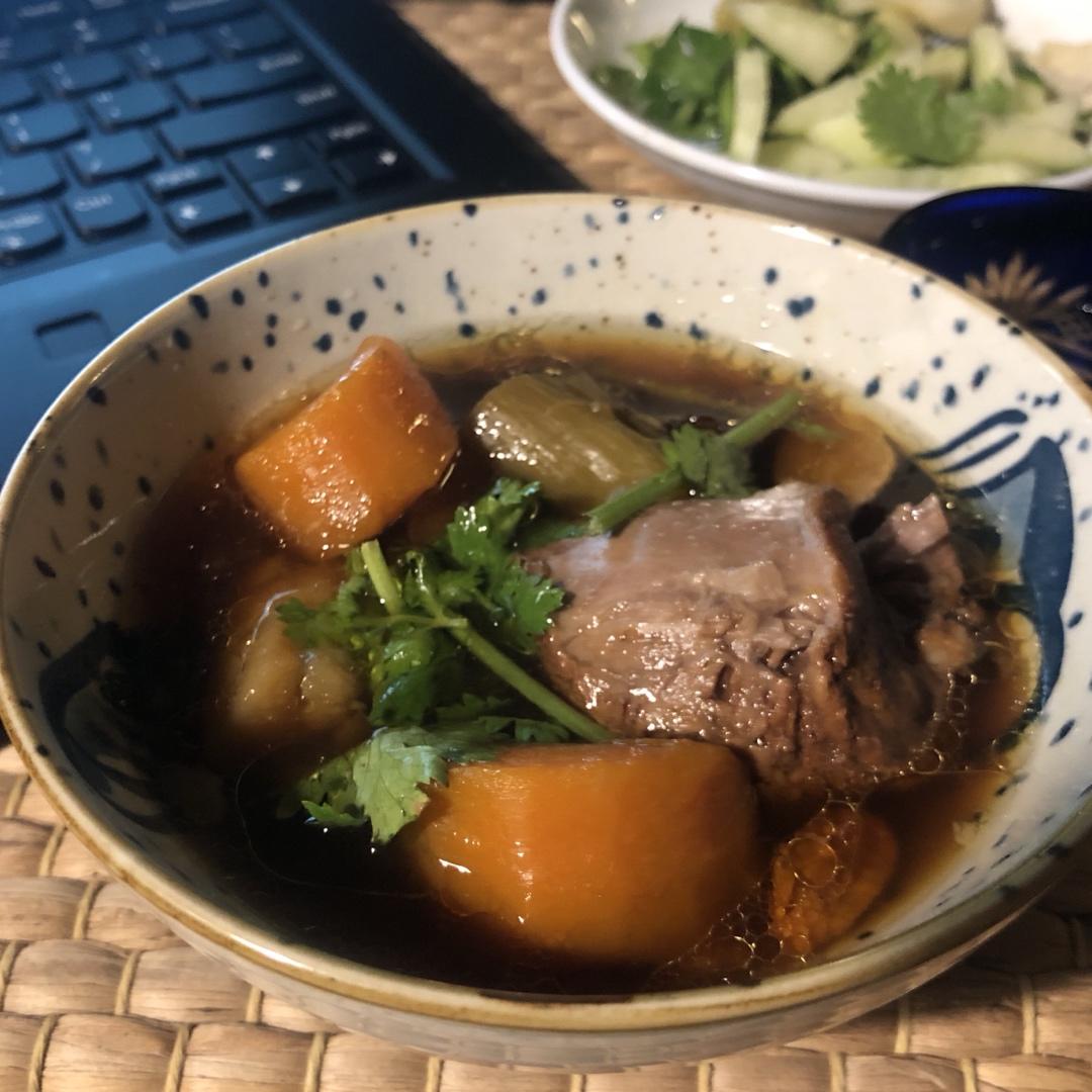 超级好吃的炖羊排