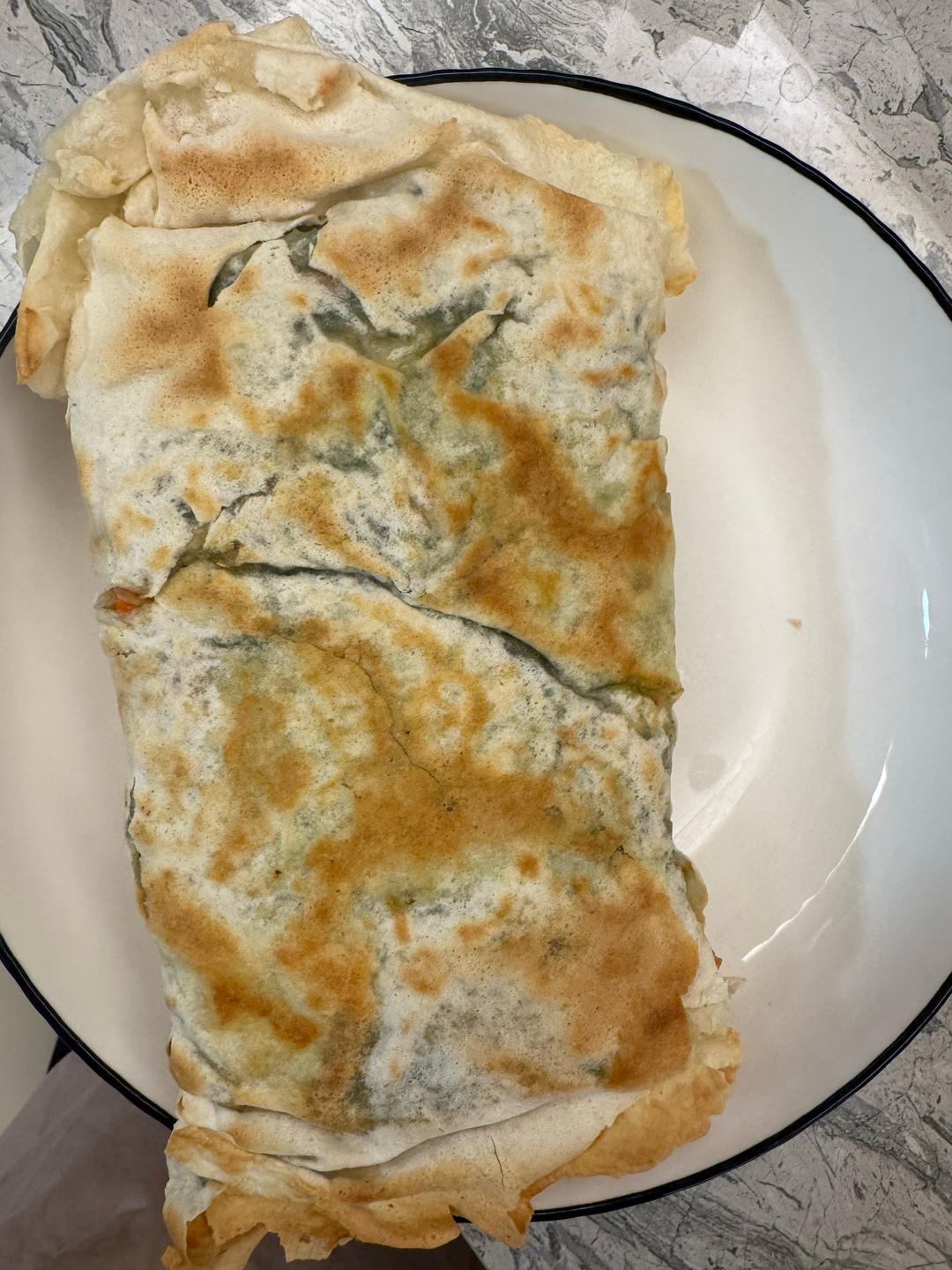 电饼铛版快手滕州菜煎饼