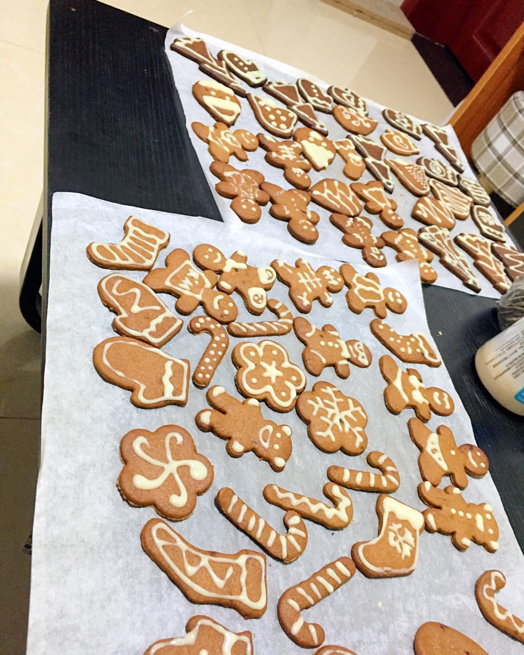 【圣诞】法式姜饼人饼干~姜糖饼干