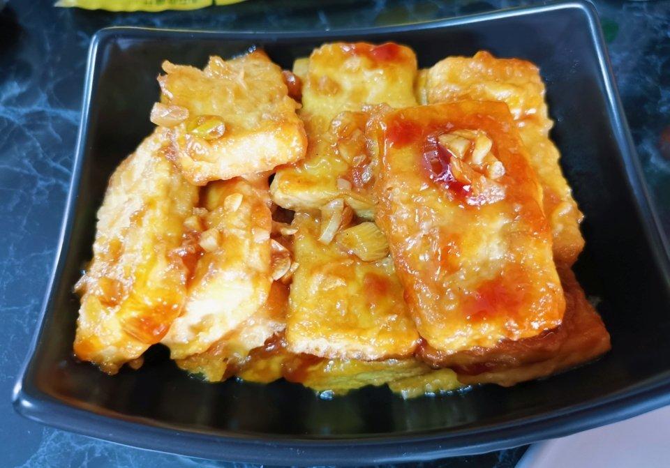无敌好吃的香煎豆腐