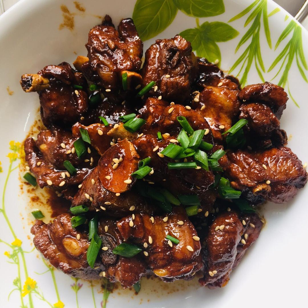 根本停不下来的糖醋排骨