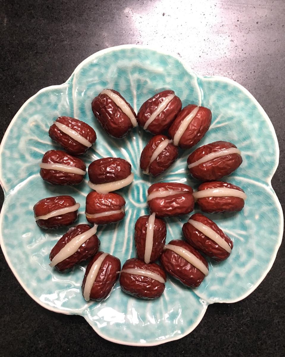 [糯米枣]，好喜欢的小食。