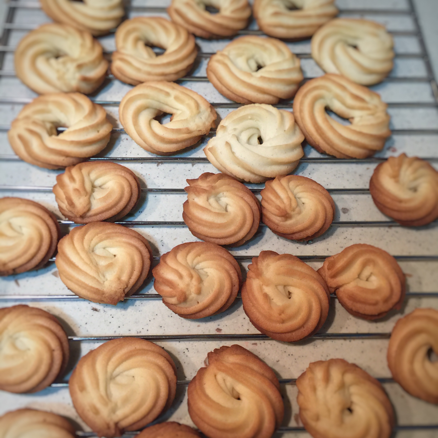 最好吃没有之一的曲奇！