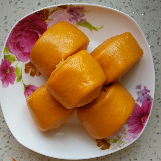 清甜南瓜馒头