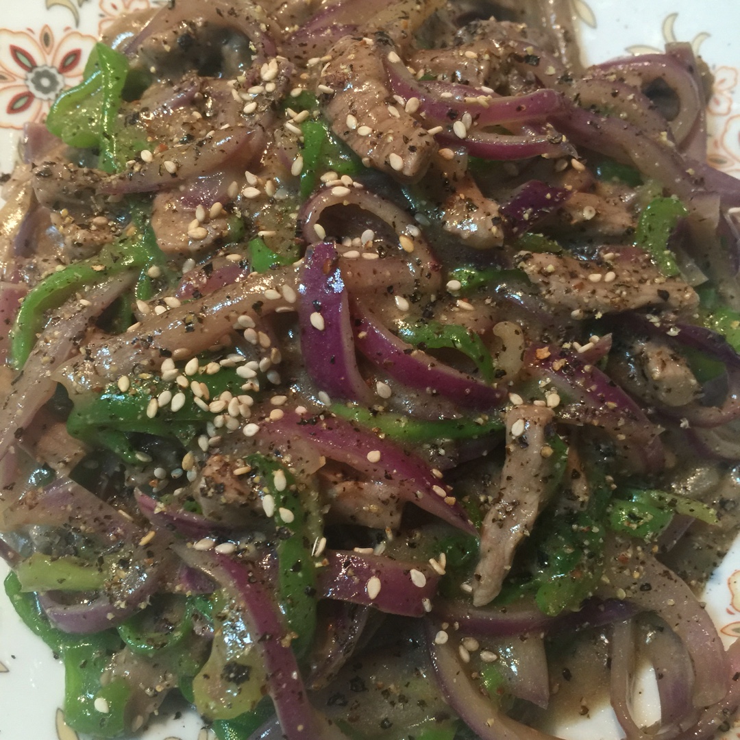 黑椒牛柳