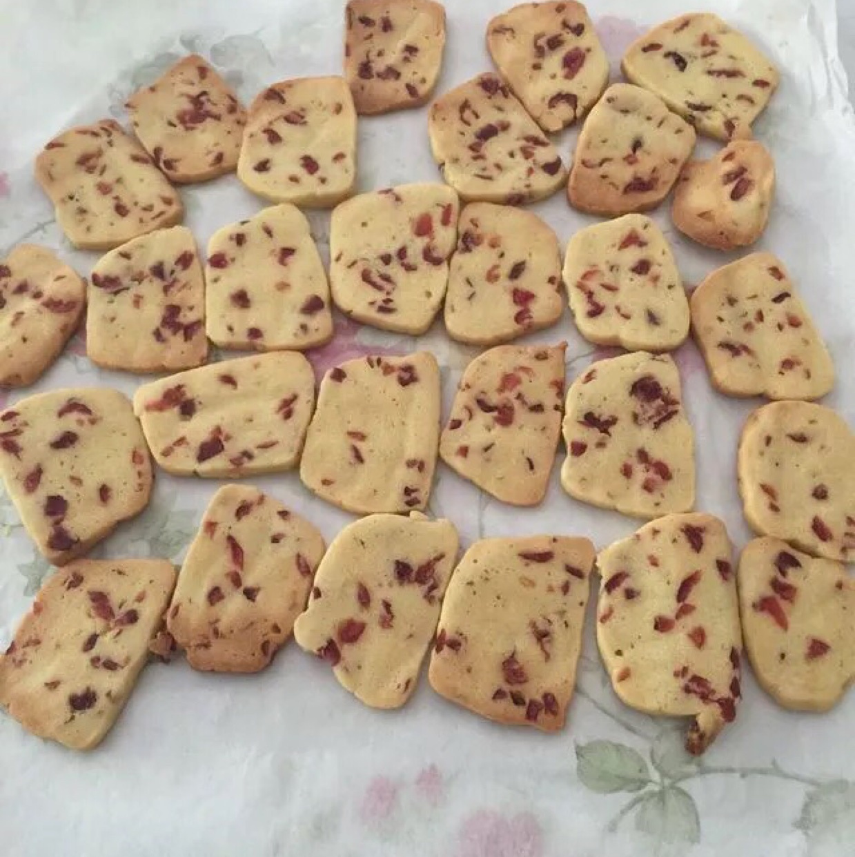 蔓越莓饼干