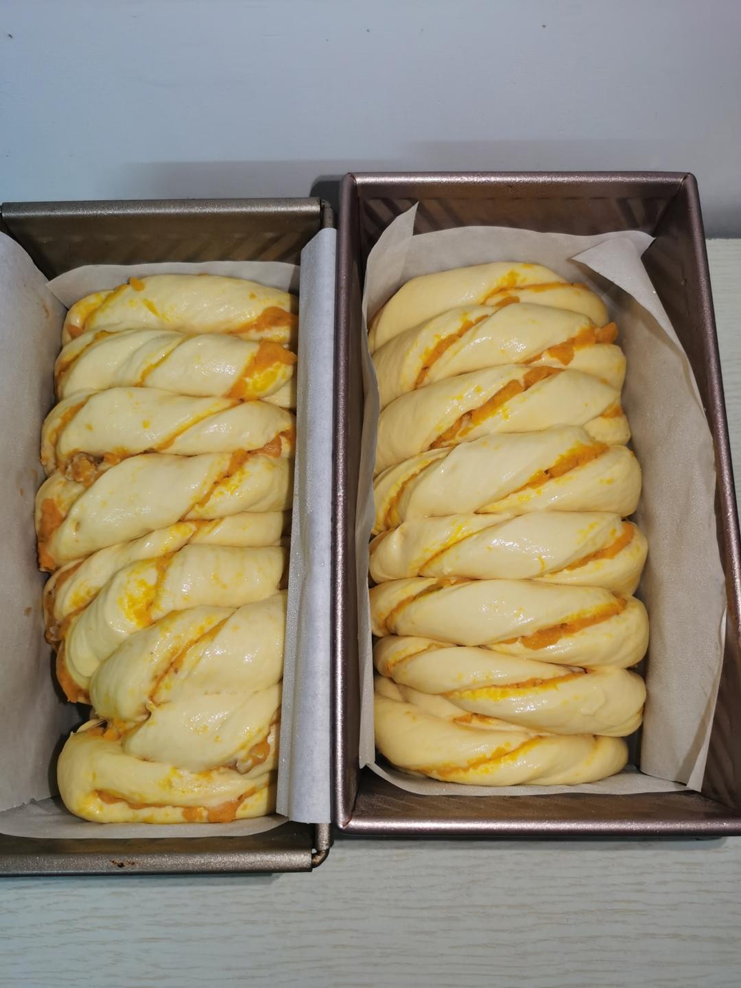 双倍美味南瓜吐司（双重南瓜，美味加倍）