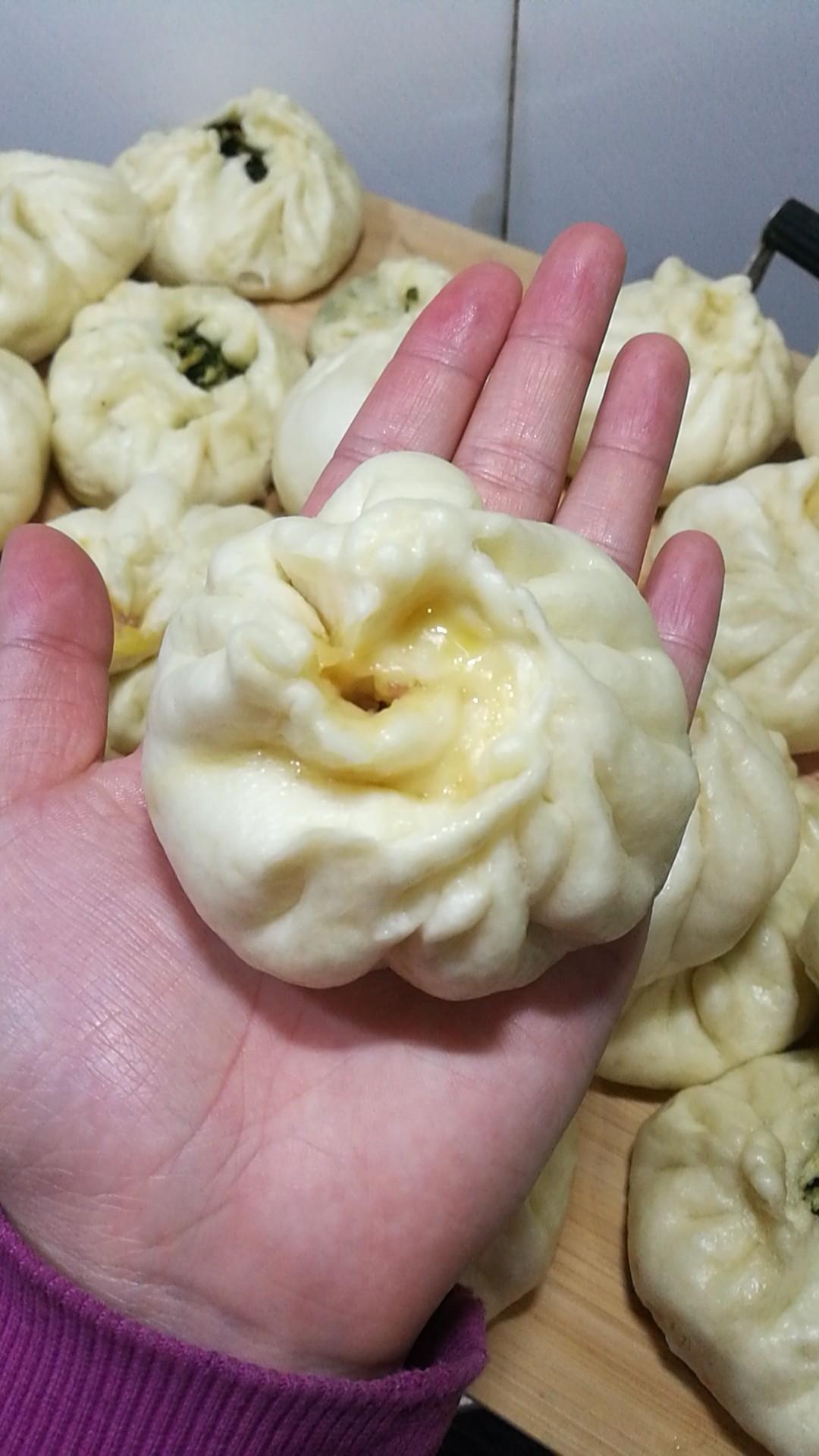 超级香又好做的猪肉香菇木耳包子!两岁宝宝吃了一个半!的做法