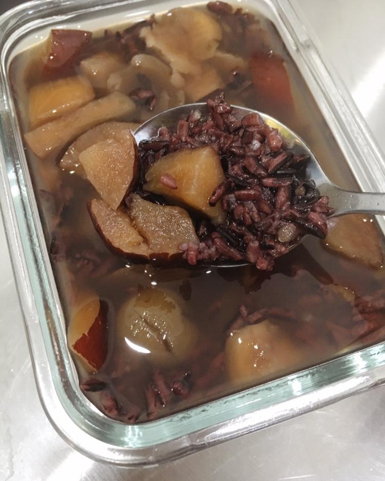 紫米酒酿vs紫米甜酒