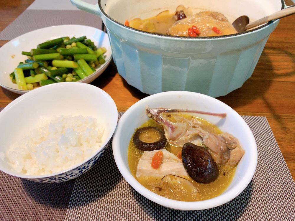 当归黄芪杞枣山药乳鸽汤【5月北鼎珐琅铸铁锅食谱】