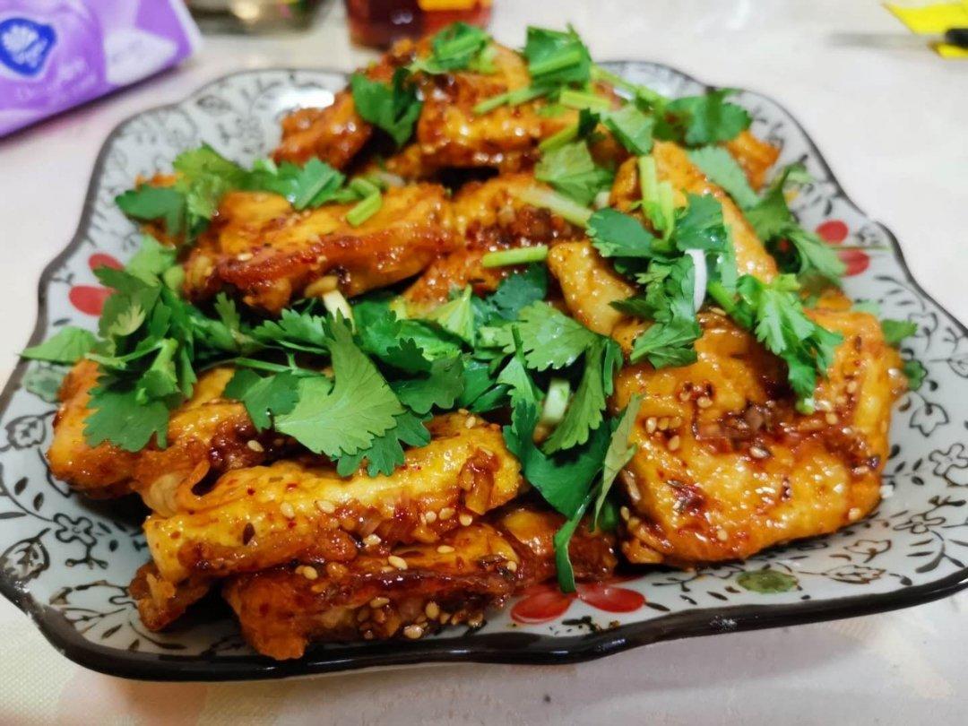 完胜路边摊：香煎孜然豆腐