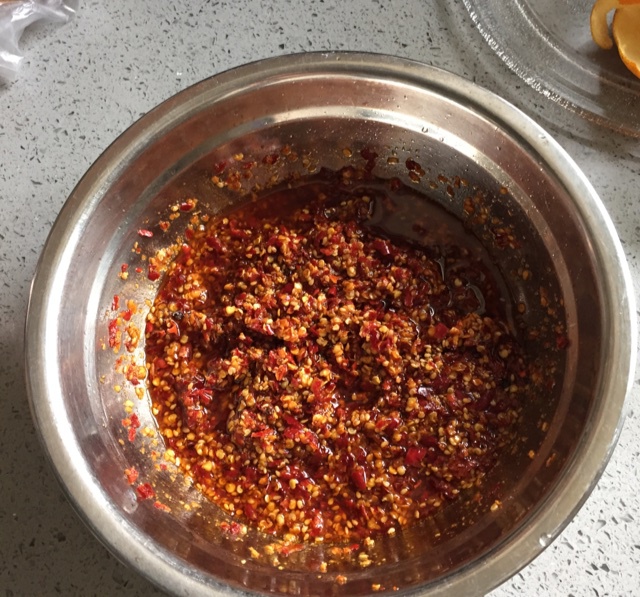 自制辣椒油简版