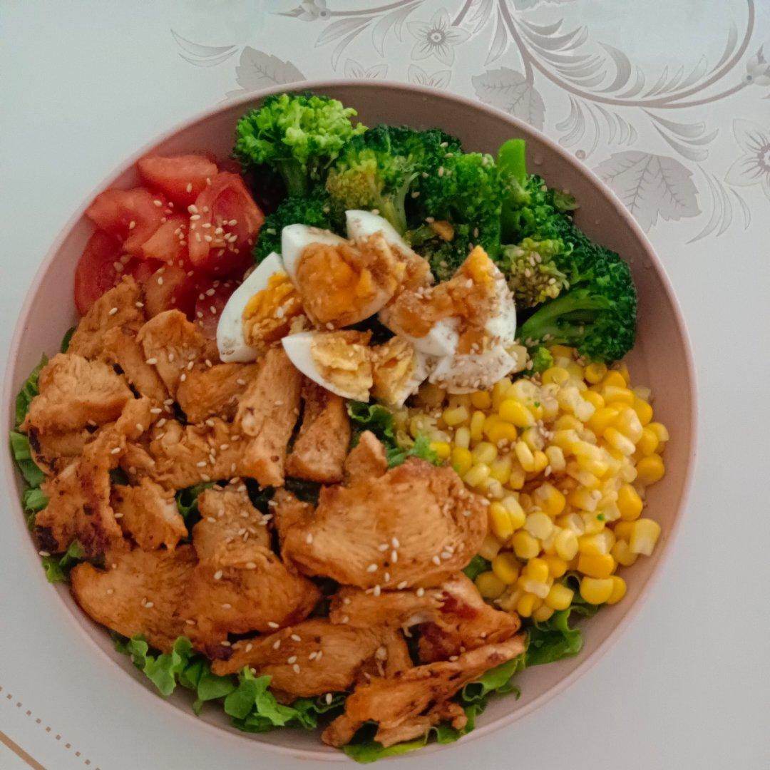轻食减脂餐