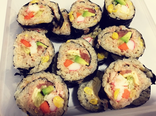 紫菜卷寿司