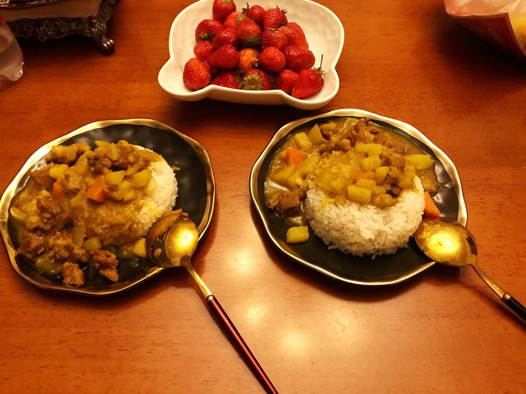 爸爸的最爱-咖喱牛肉