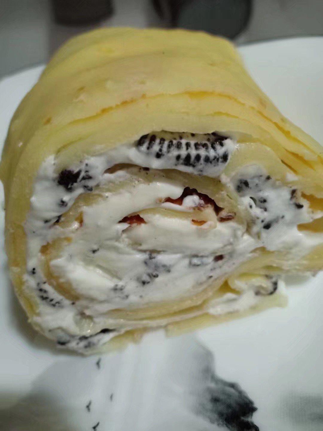 可可奥利奥毛巾卷