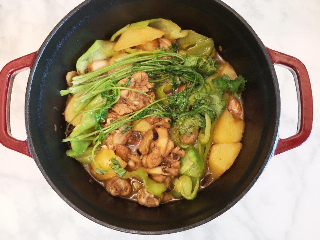 比饭店好吃很多倍的黄焖鸡