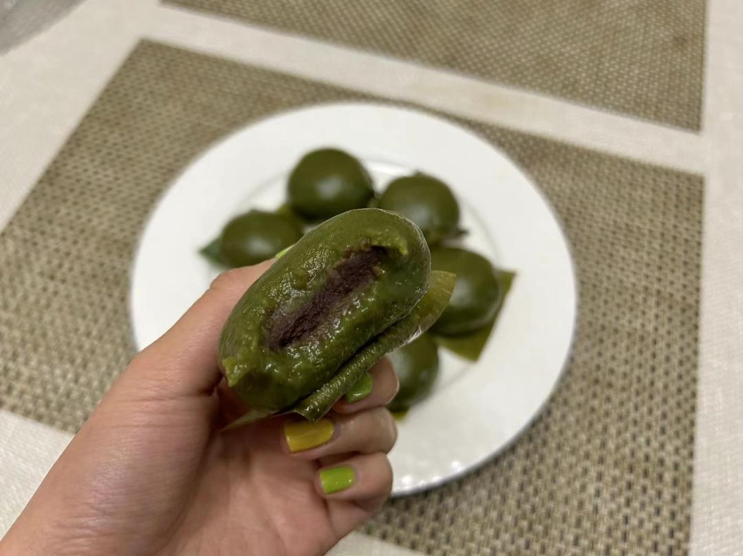 零失败·清明团子（新手·艾草处理）