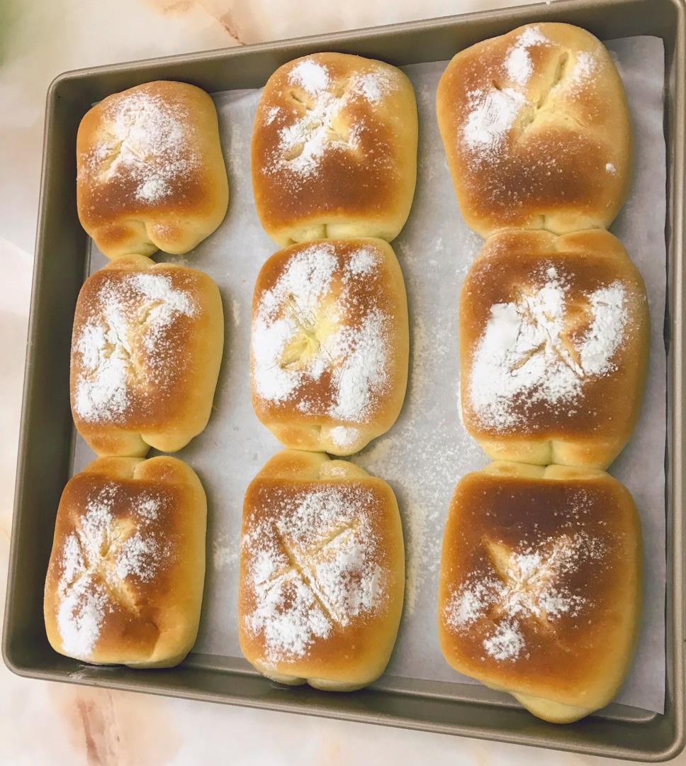 牛奶面包---5°冷藏基础发酵