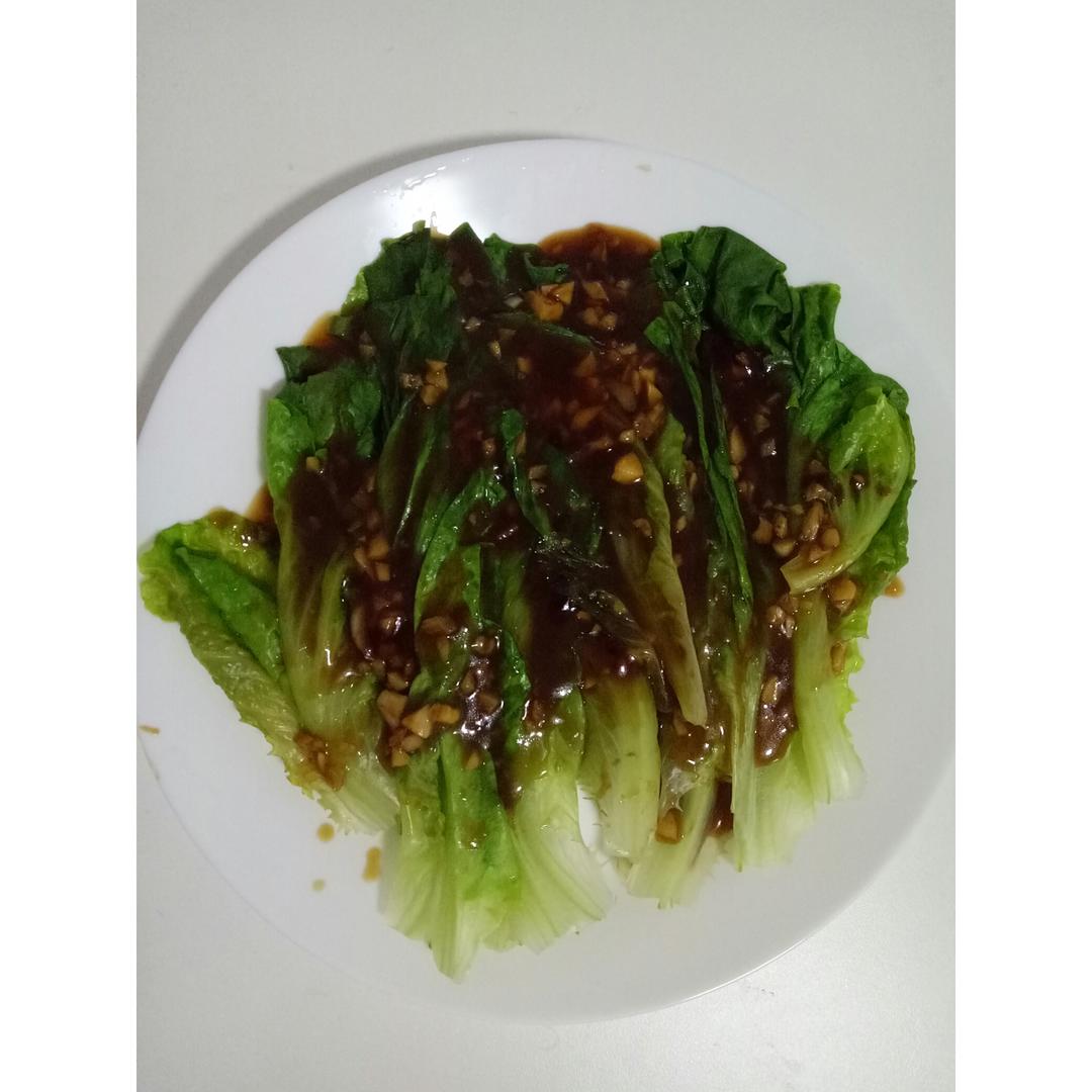 蚝油生菜