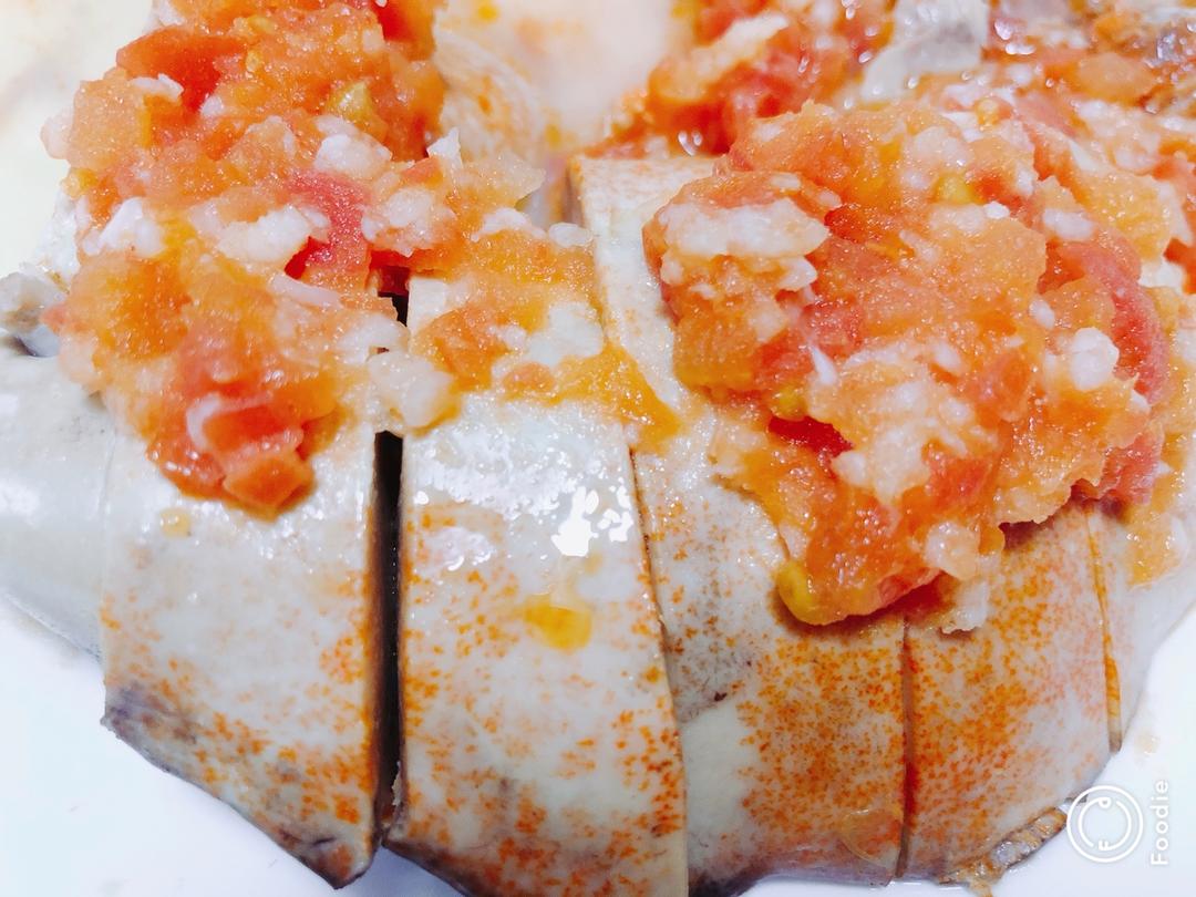 蒸安康鱼肝