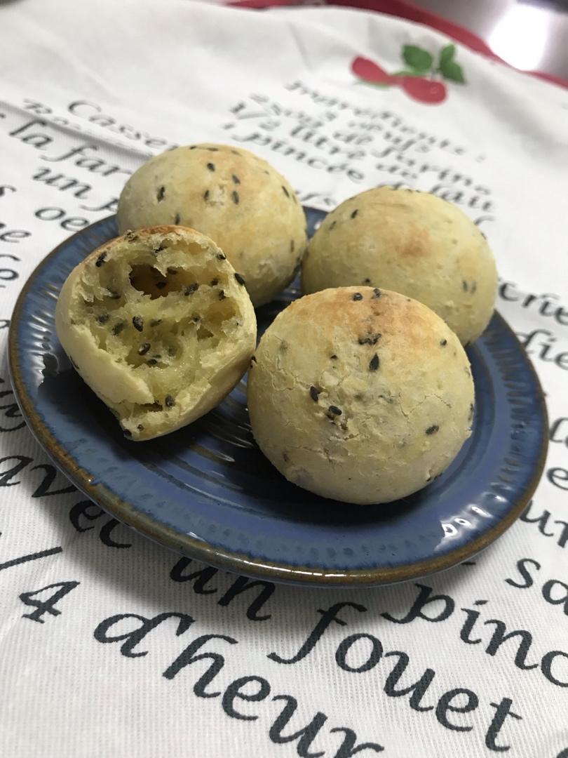 麻薯包（零失败木薯粉版）