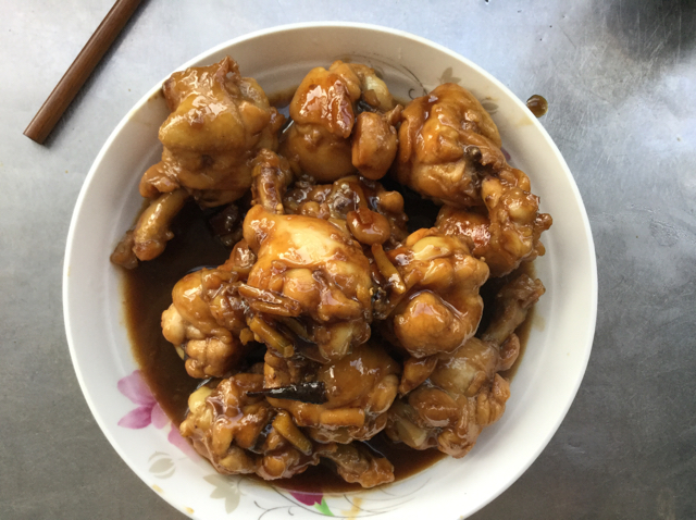可乐鸡翅