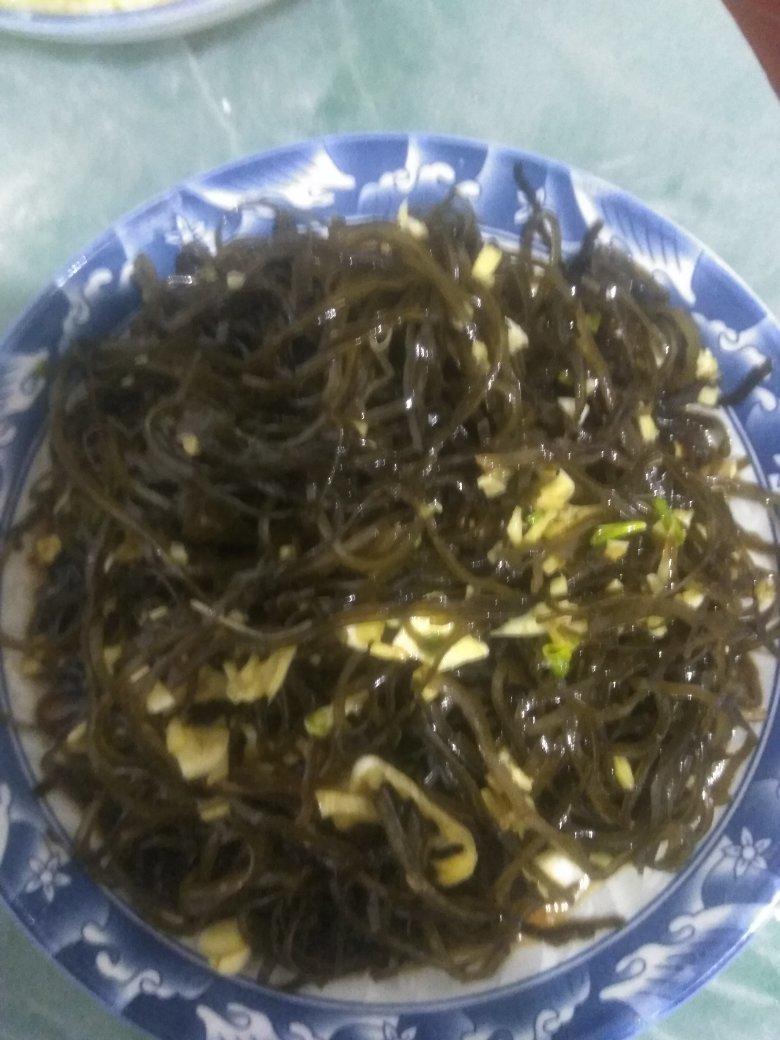 拌海带丝
