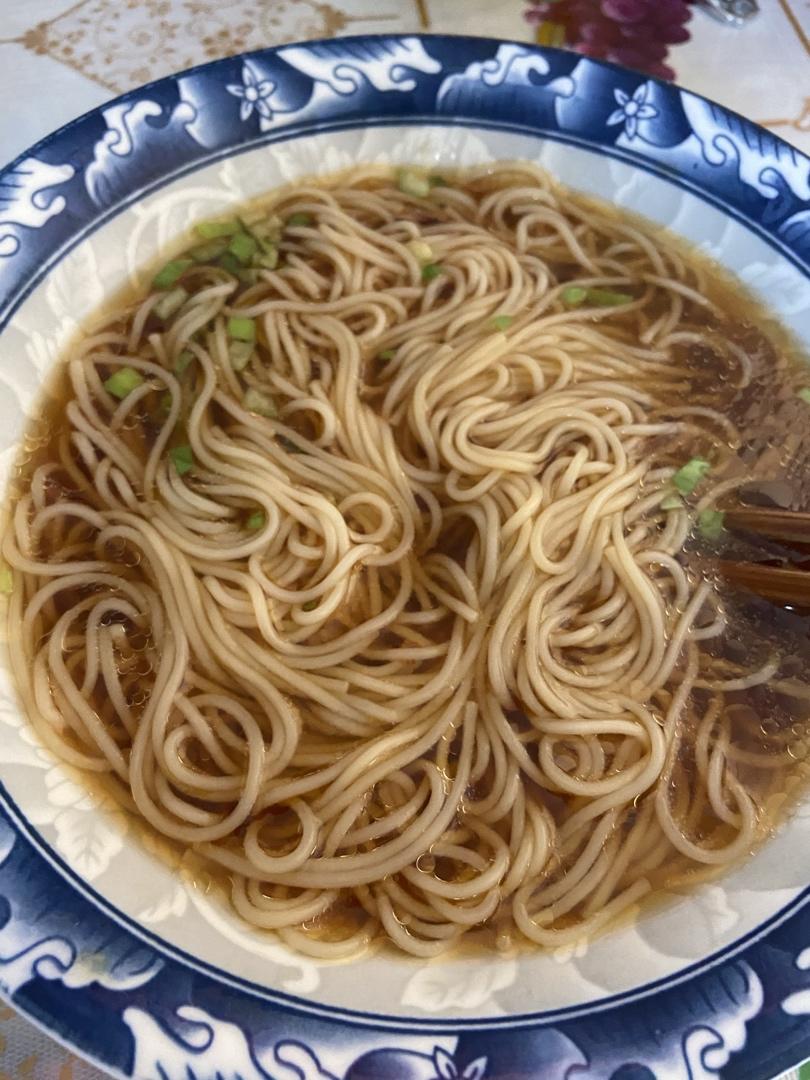 快手清汤面🍜这样做才好吃｜汤底是关键!!