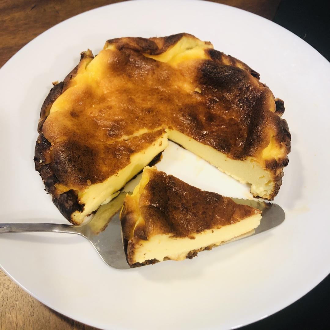 低碳水 Keto 巴斯克式芝士蛋糕（六寸）
