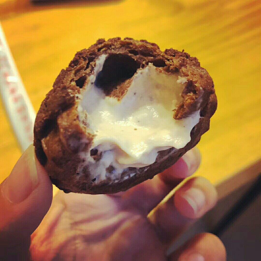 伯爵红茶酥皮泡芙