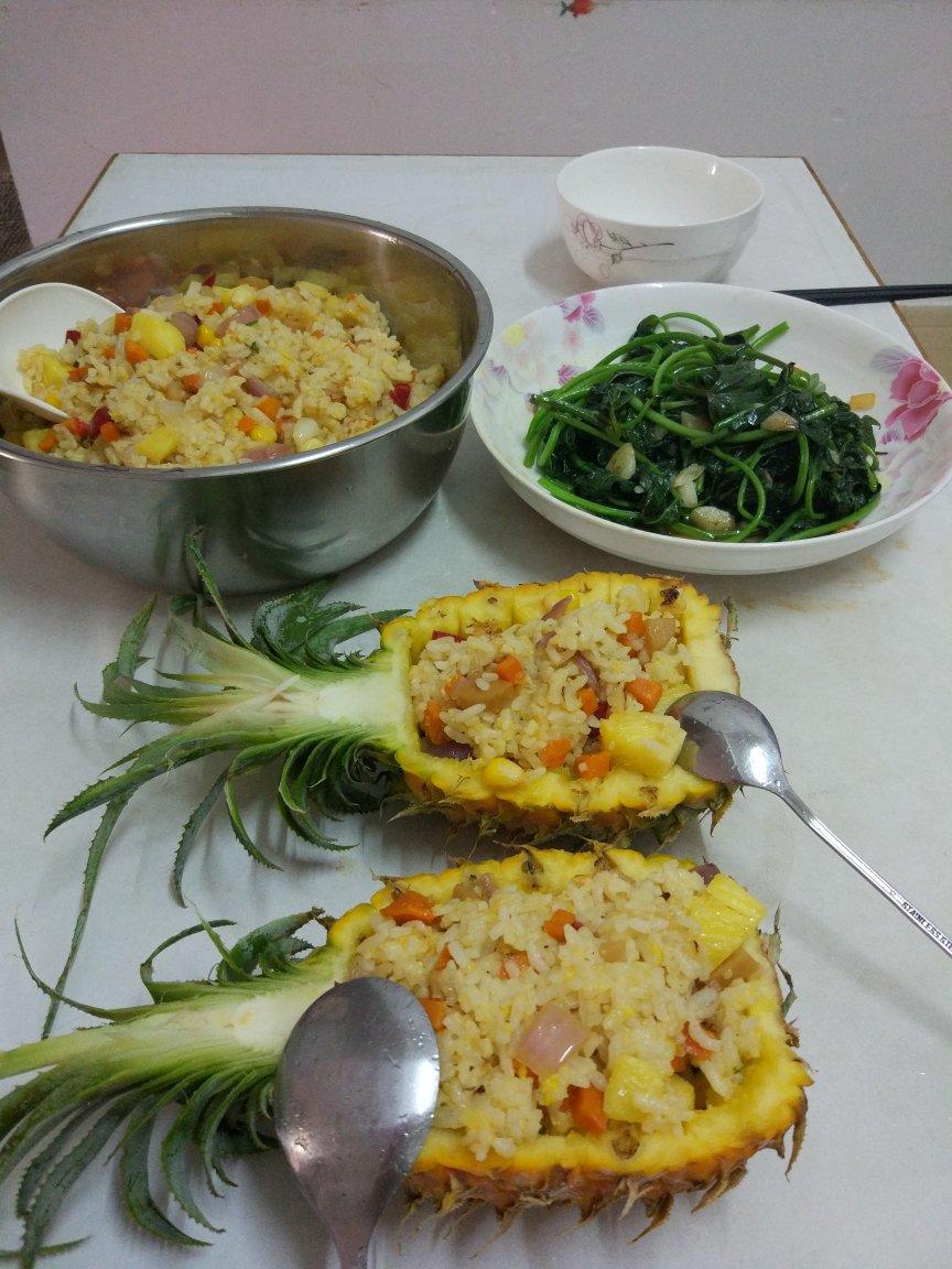 菠萝炒饭