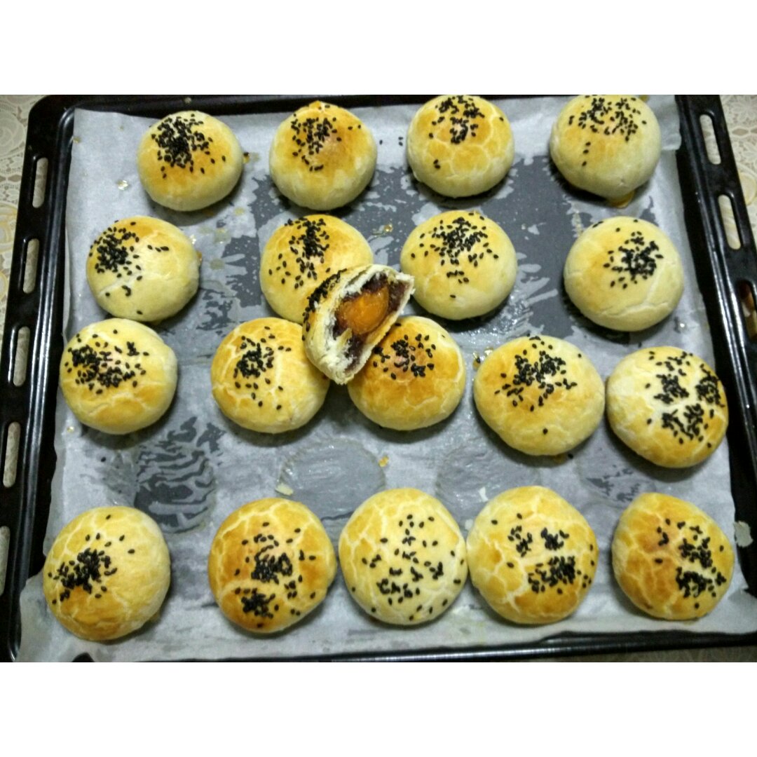 蛋黄酥（古早味）