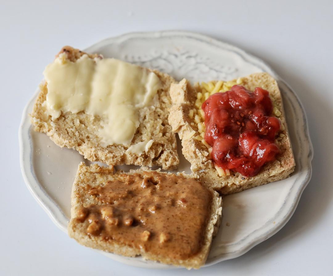 快手超软无麸质吐司的做法