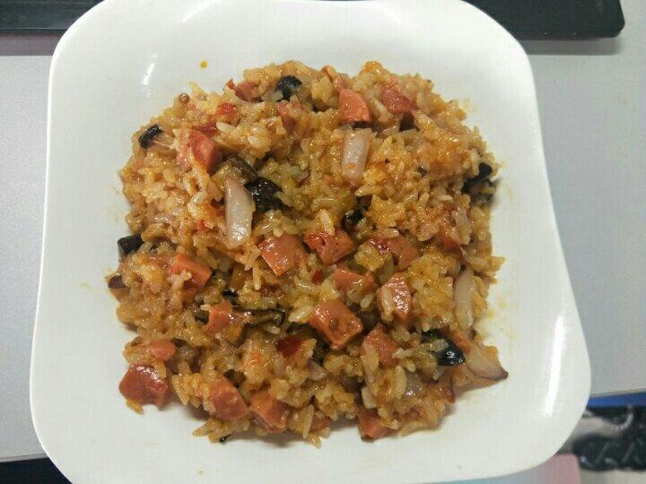 生炒糯米饭
