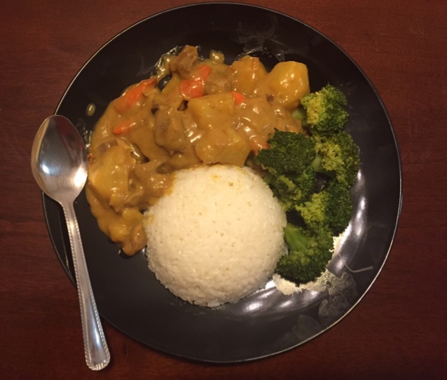咖喱牛肉饭