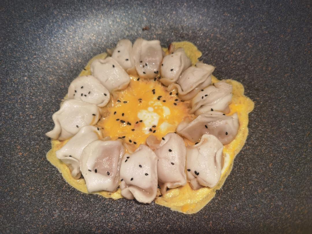 懒人快手抱蛋煎饺