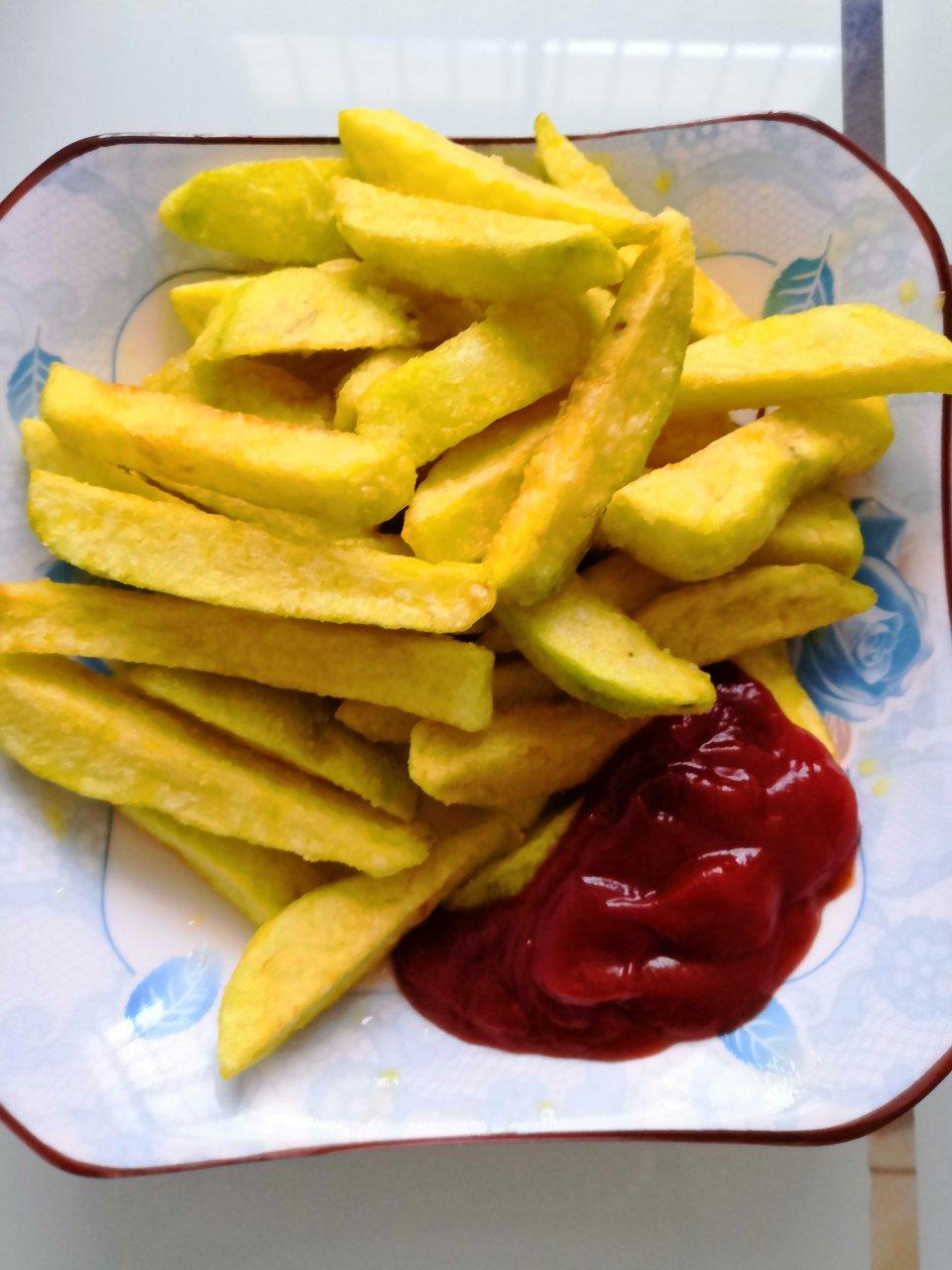 自制炸薯条