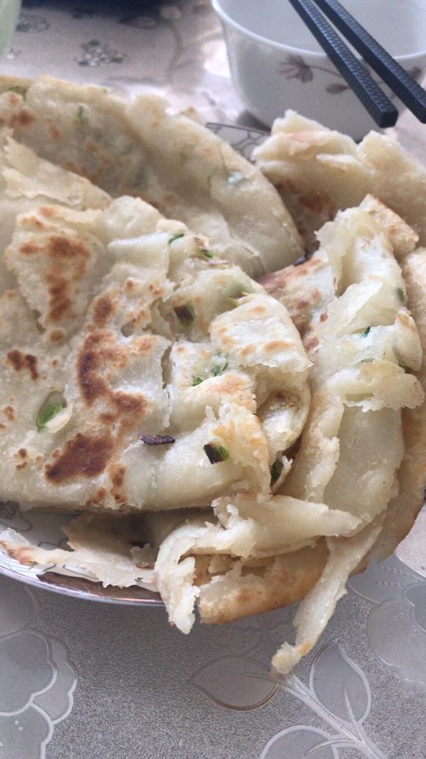 葱花油饼 Spring Onion Pancake