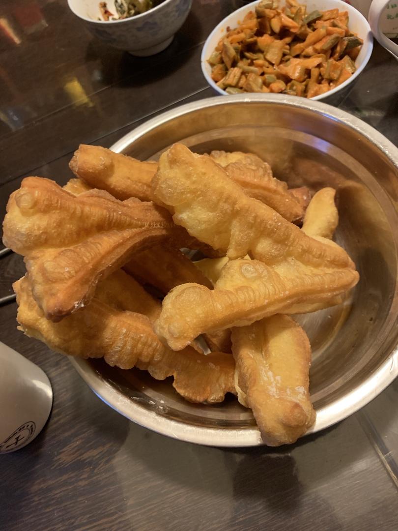 家庭版香酥油条