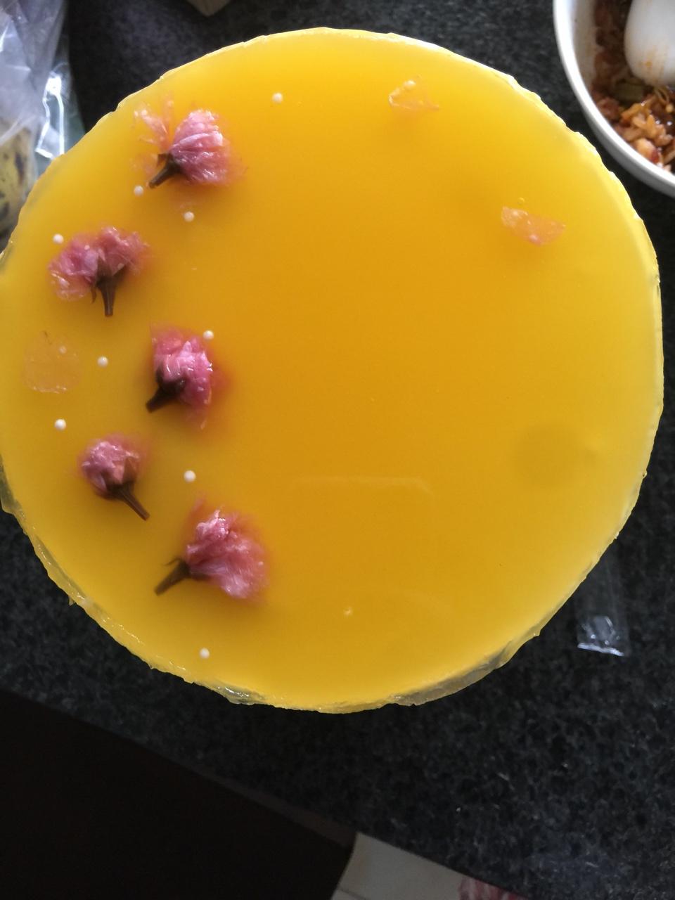 百香果慕斯