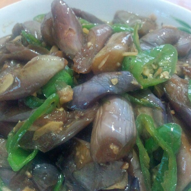 酱爆茄子