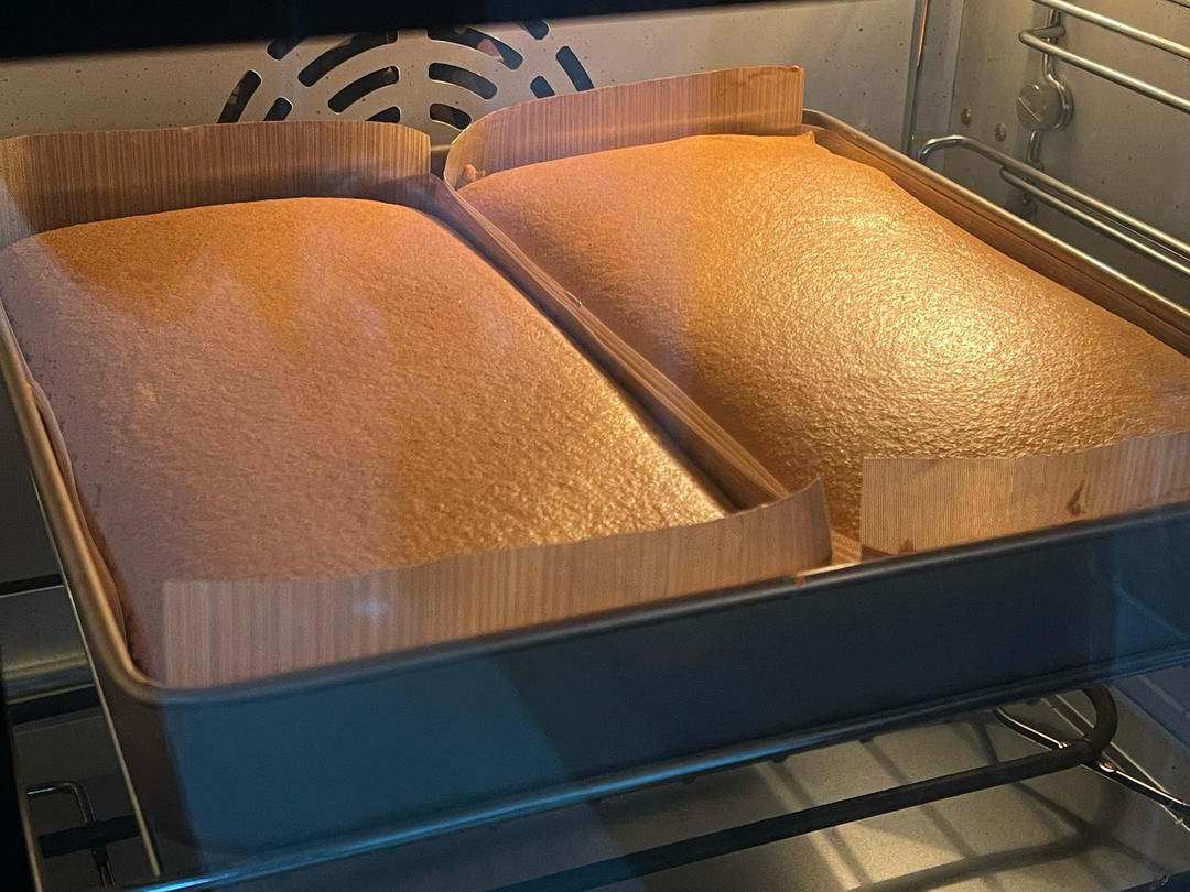 烫面法‼️春日斑斓蛋糕卷‼️细腻绵润不掉皮